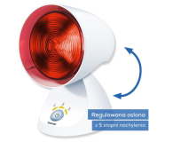 BEURER Lampa na podczerwień IL35 - 1483379 - zdjęcie 2